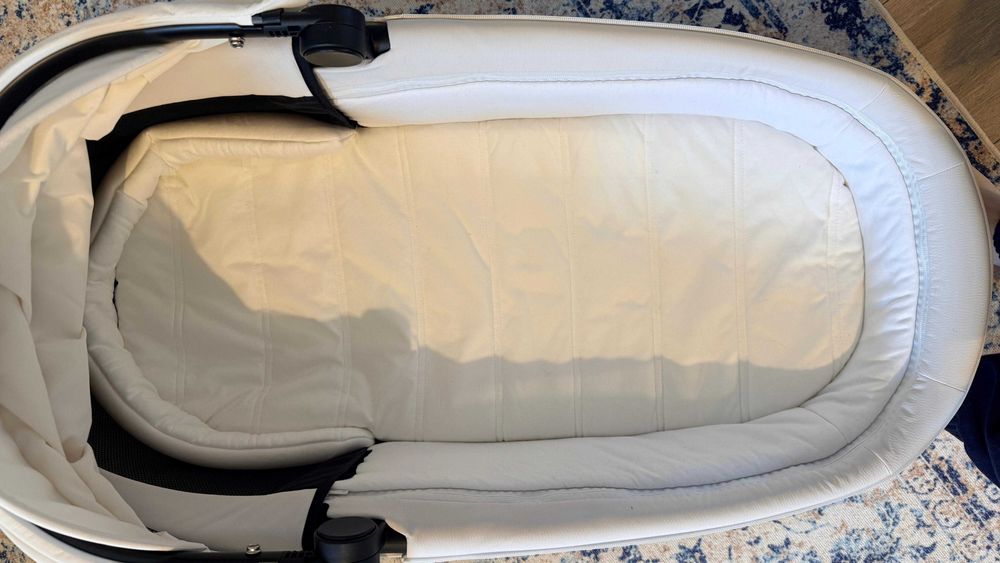 Gondola Cybex Priam 4.0 biała – bardzo dobry stan