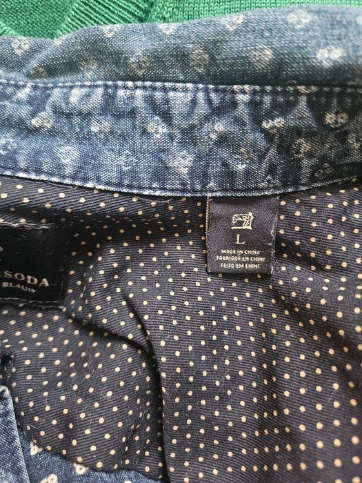 Scotch&Soda koszula jeansowa Denim L