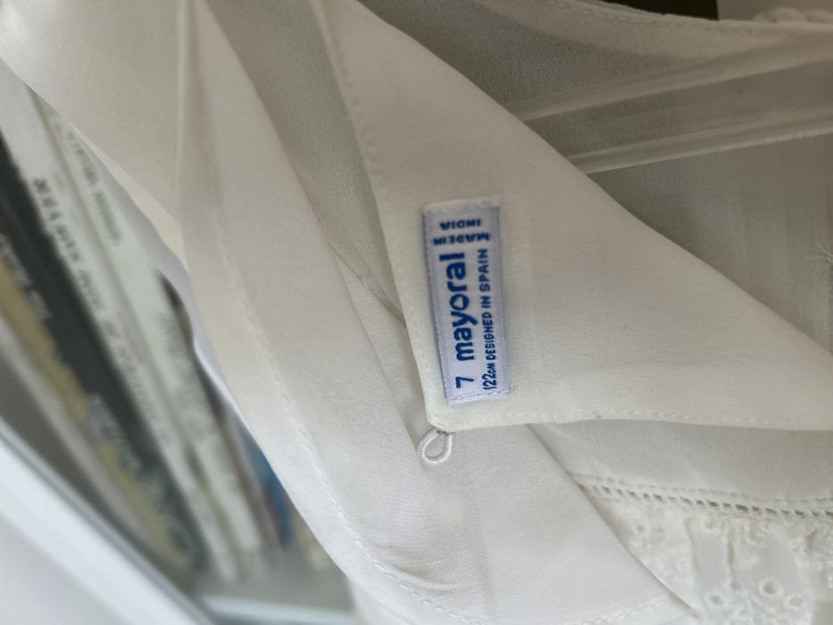 Vestido de criança da Mayoral