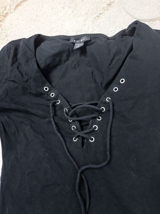 Eleganckie body bluzka Amisu