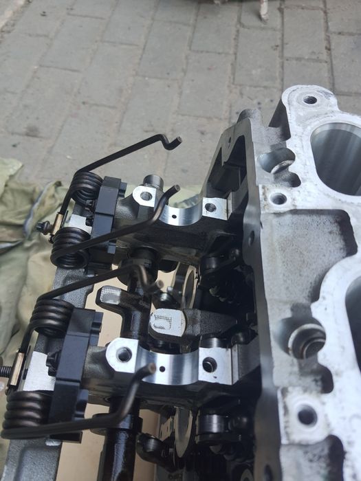 Głowica n52b30 wałki BMW