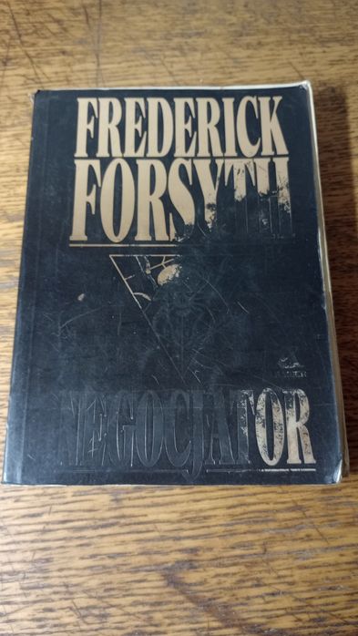 Negocjator. Frederick Forsyth