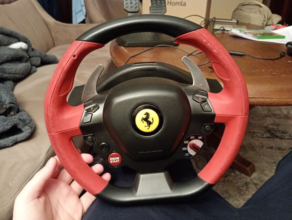 Thrustmaster Ferrari 458 Spider Xbox