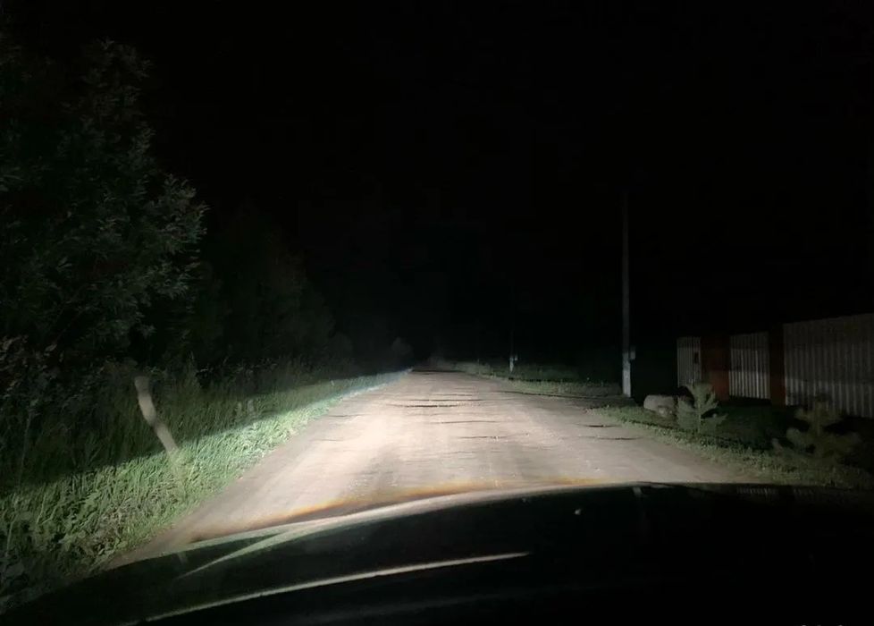 Новые фары с линзами Chevrolet Lacetti (шевроле лачетти хетчбек)