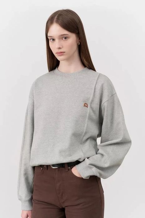 Світшот Dunst logo оверсайз