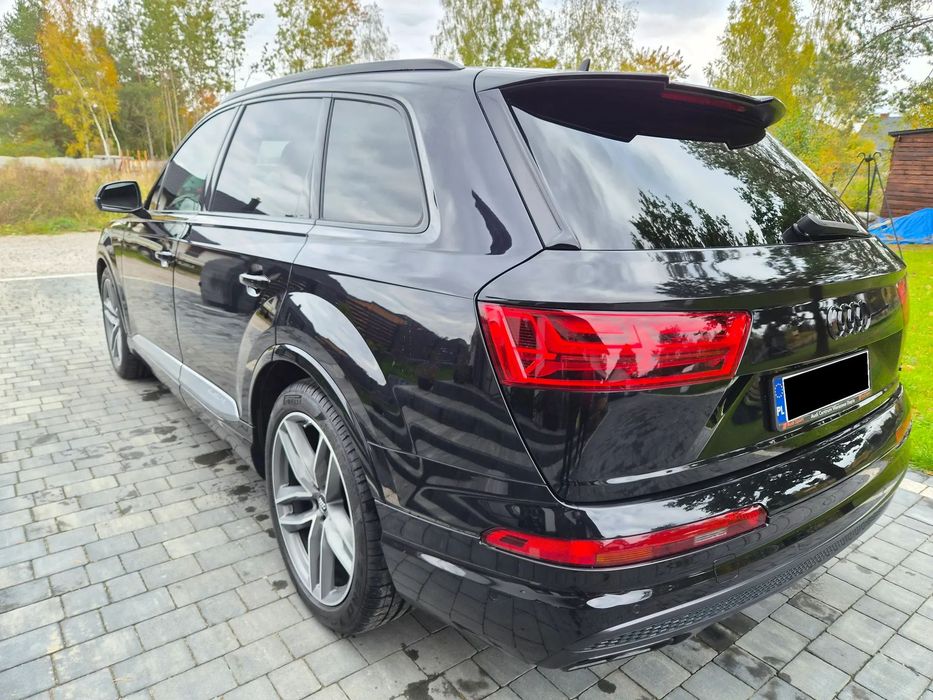 Audi Q7 Sline Full opcja Matrix Panorama Headup Faktura Vat