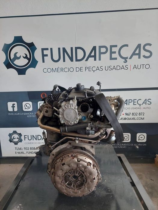 Motor Audi A4 2.0TDi 140Cv Ref: BKP