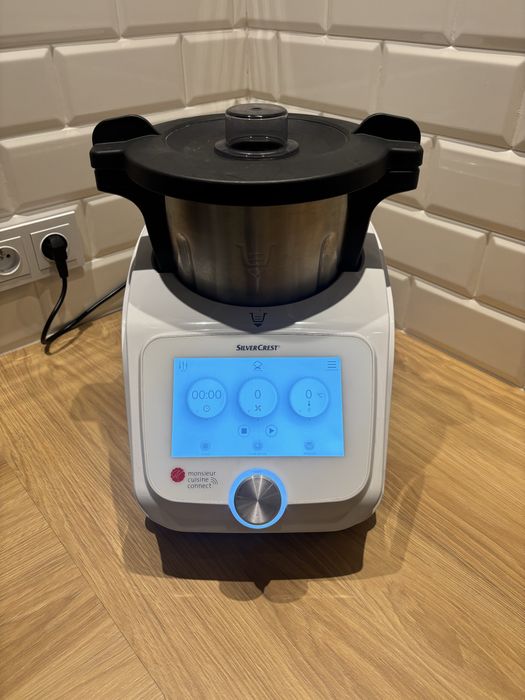 Lidlomix SilverCrest Monsieur Cuisine Connect