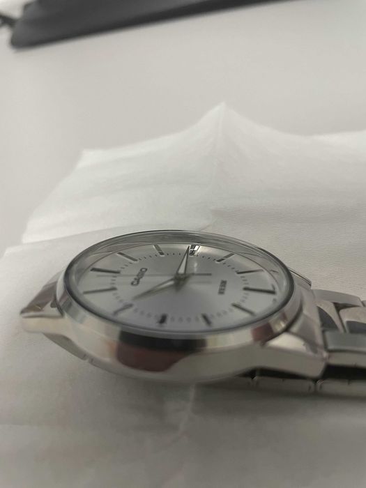 Casio MTP-1303D-7AV – klasyczny zegarek męski, świeża bateria
