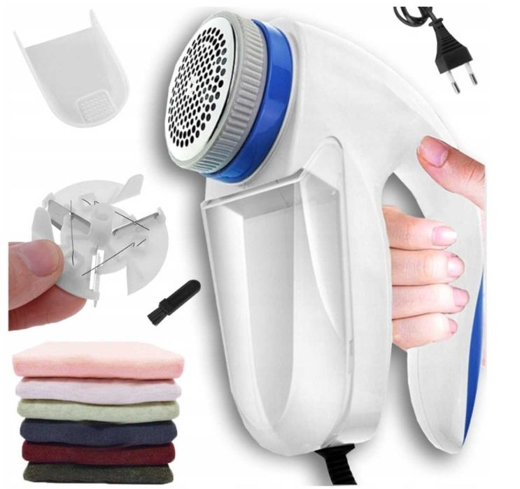 GOLARKA DO UBRAŃ SWETRÓW elektryczna sieciowa do ubrań tkanin swetrów