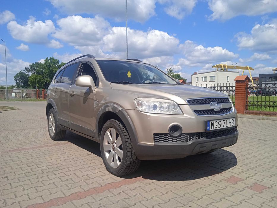 Chevrolet Captiva * 2,0 Diesel * 127 KM * 2008r. Mały Przebieg