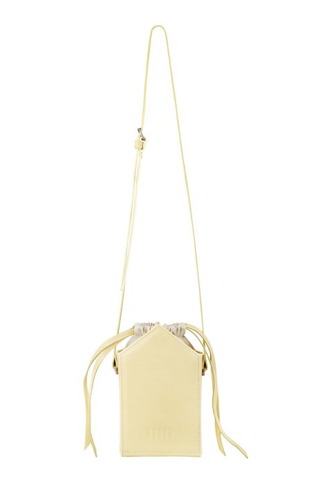 Міні-сумка PODYH Vitryak bag lemon / butter yellow