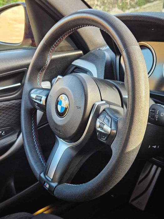 BMW 120d | Pack M | Auto 8v | Valencia Orange