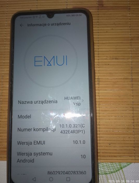 Telefon Huawei u mnie zbedny