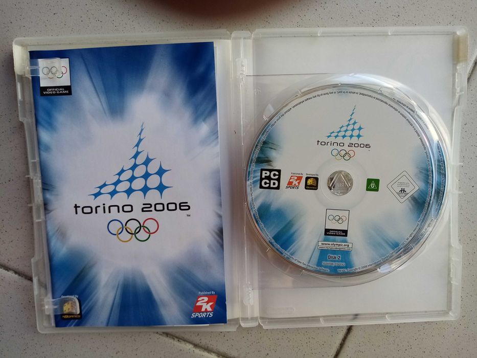 Jogo PC - Torino 2006 (contém 2 discos)