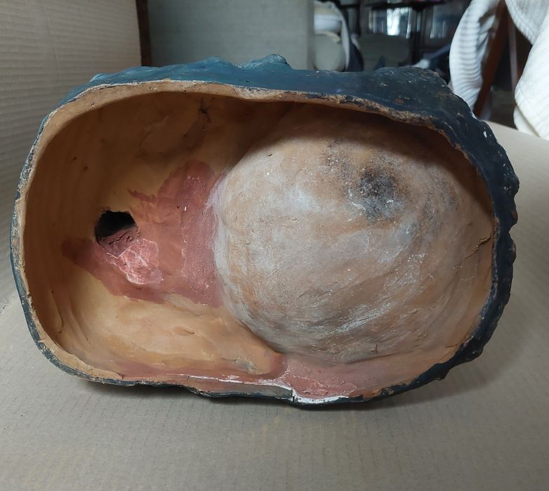 Escultura masculina decorativa