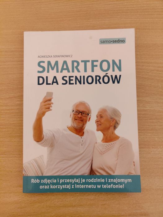 Książka Smartfon dla seniorów