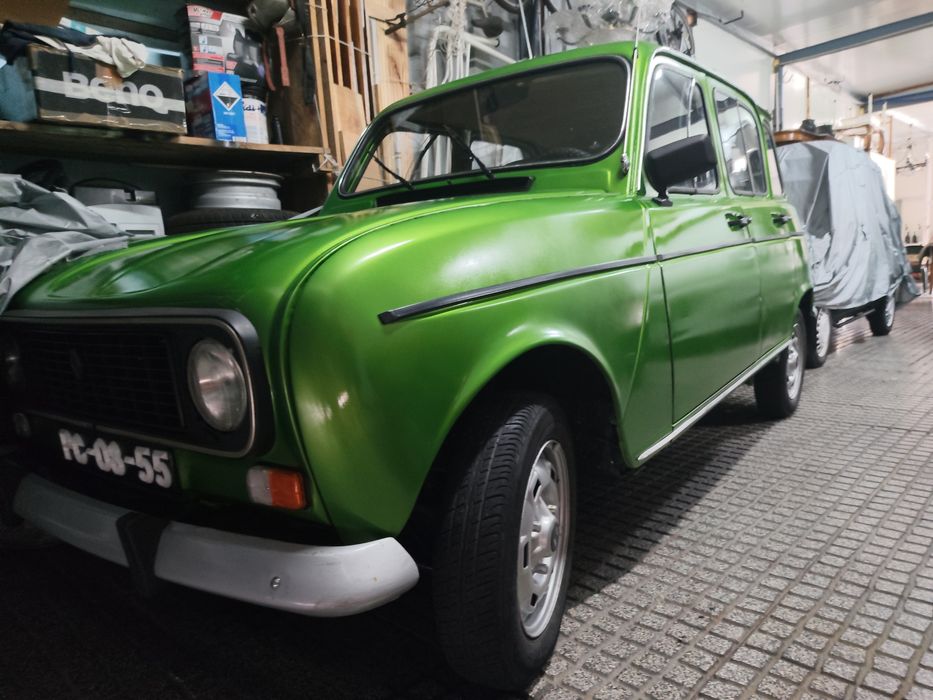 Renault  4L  GTL