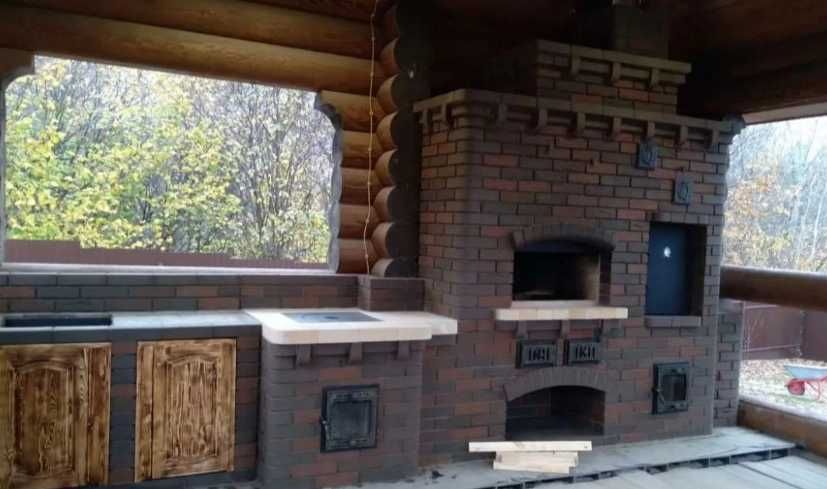 Печник - печи, камины, барбекю любой сложности