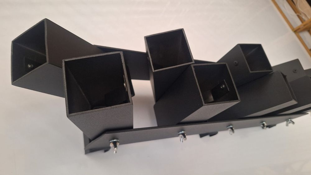 Statyw stojak Miny dymne Fontanny iskier rzymskie ognie pirotechnika