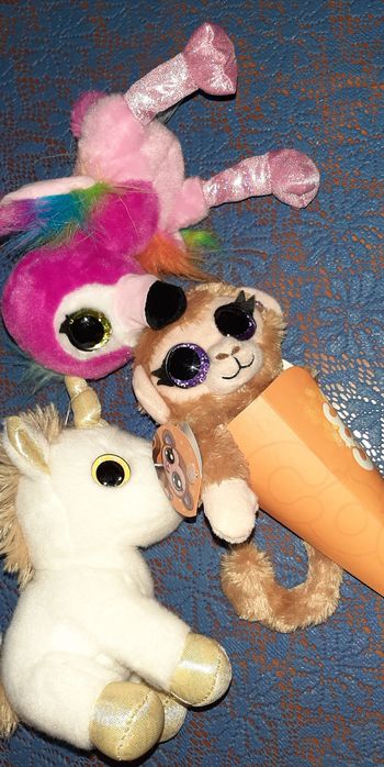 COCO CONES MALPA , PTAK I KON, zestaw 3 sztuk