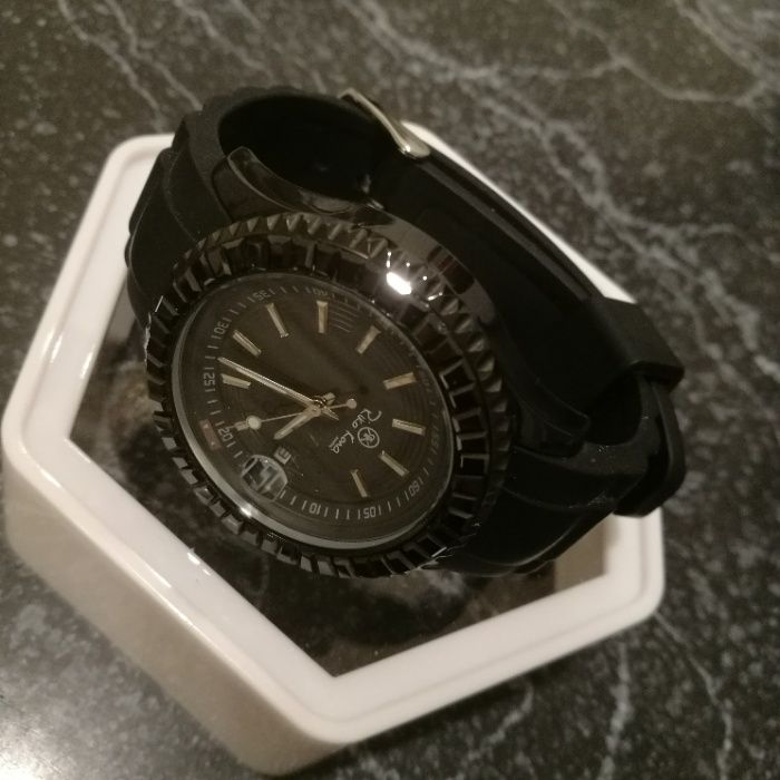 Zegarek damski Riko Kona silikonowy pasek Kryształki Oryginalny