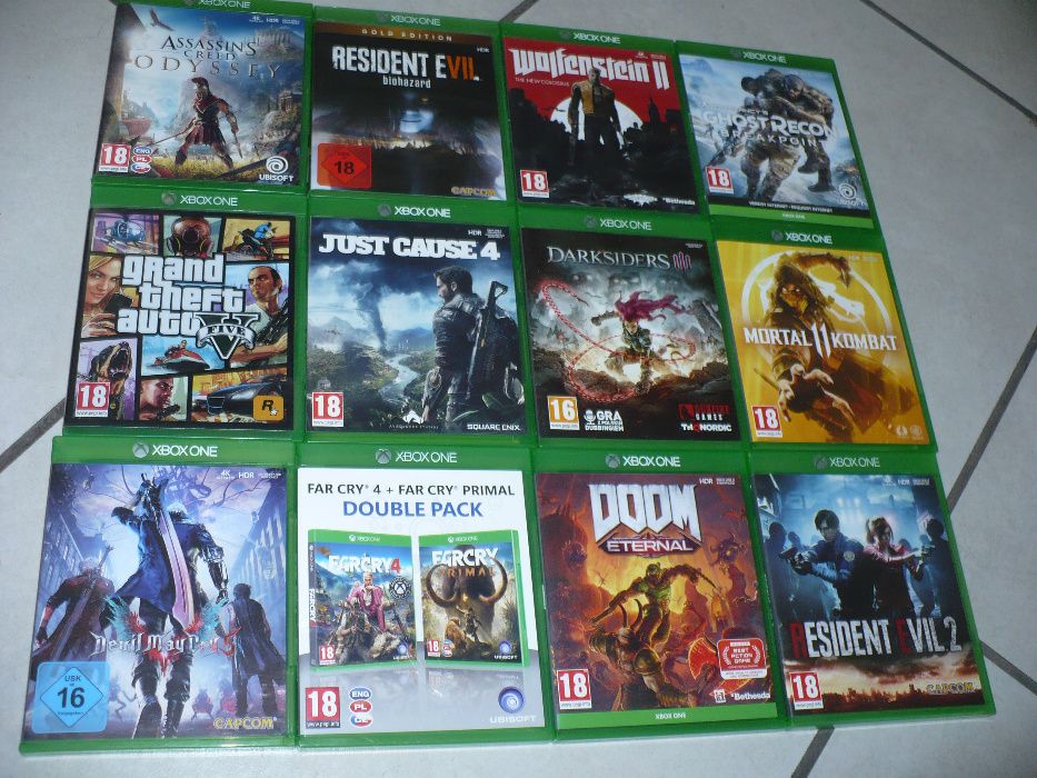 Gry super na Xbox one