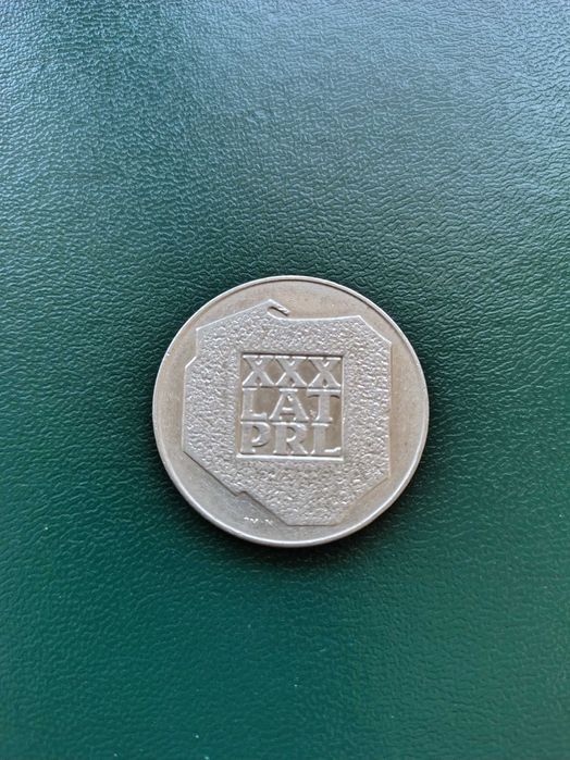 Moneta 200zł XXX PRL 1974r srebro 625 -9,06g