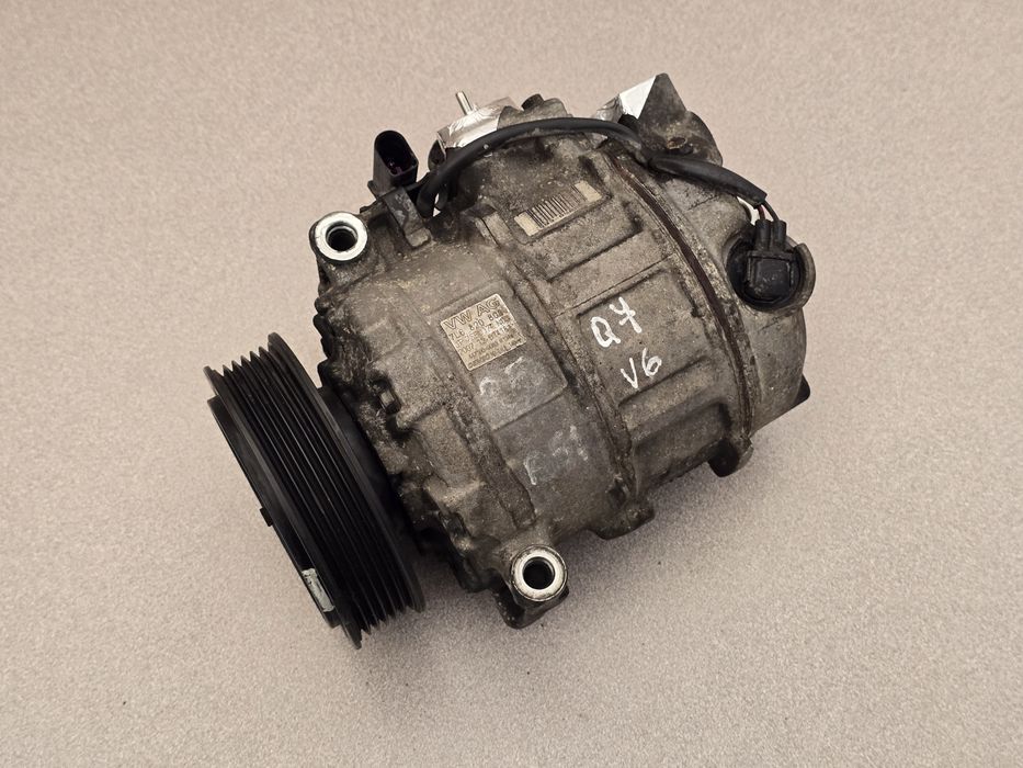 Compressor Ar Condicionado AC Original Audi Q7 4L 3.0 TDI 059  V6 2006- EPC