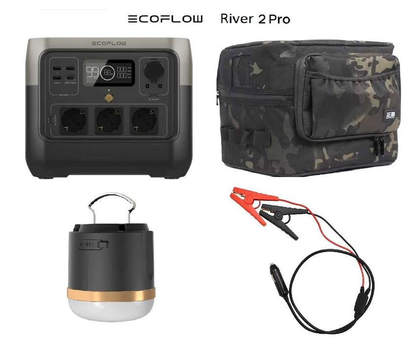 Зарядная станция EcoFlow River 2 PRO