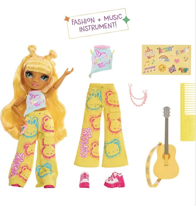 Rainbow High Jr High rock band Bella sunny