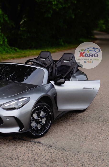 Mercedes GT63 AMG Auto Dziecięce Pilot 2.4G 24V