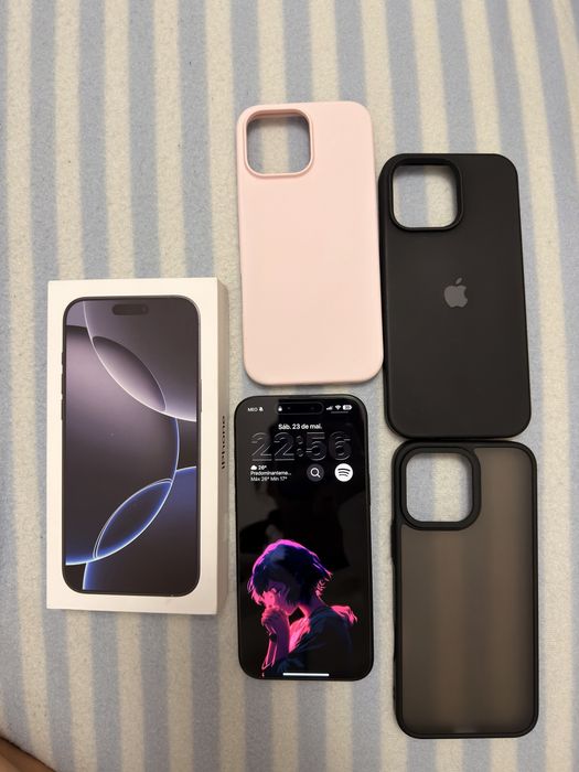 Iphone 16 pro max Preto