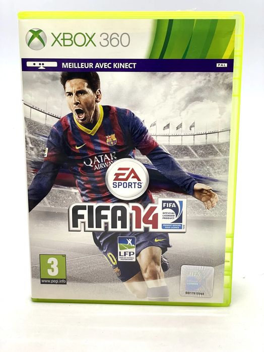 FIFA 14 Xbox 360 Po Angielsku