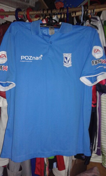 koszulki pilkarskie Inter Ronaldo Barcelona Lech Poznan itp