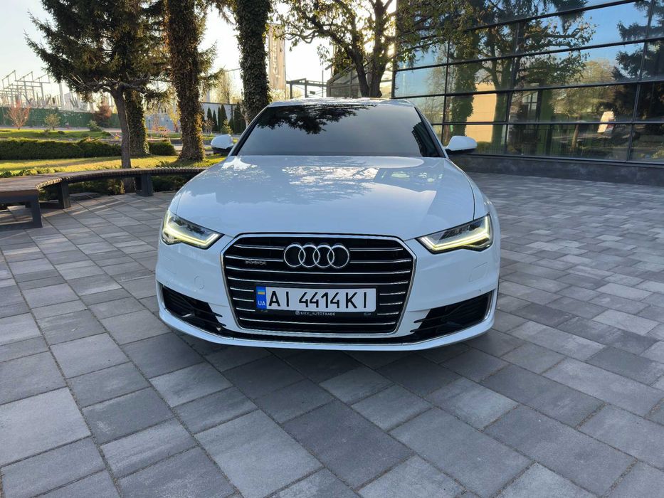 Audi A6 2016 VIN WAUZZZ4G0GN179630 фото оголошення 2 з 15