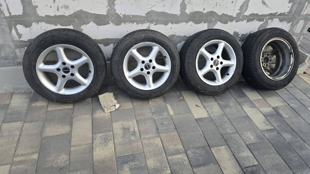 Диски титан+резина