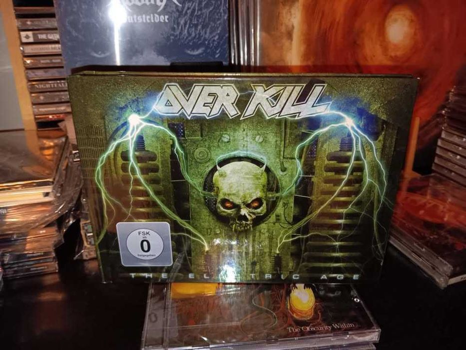 Overkill - The Electric Age CD+DVD