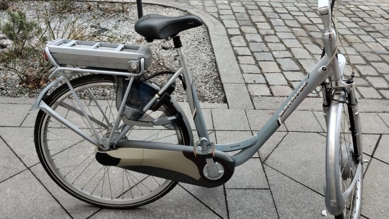 Rower elektryczny Batavus