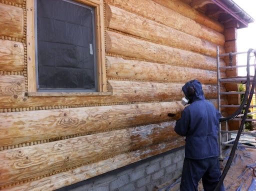 Piaskowanie, malowanie, domy drewniane z cegły, mury kamienne, maszyny