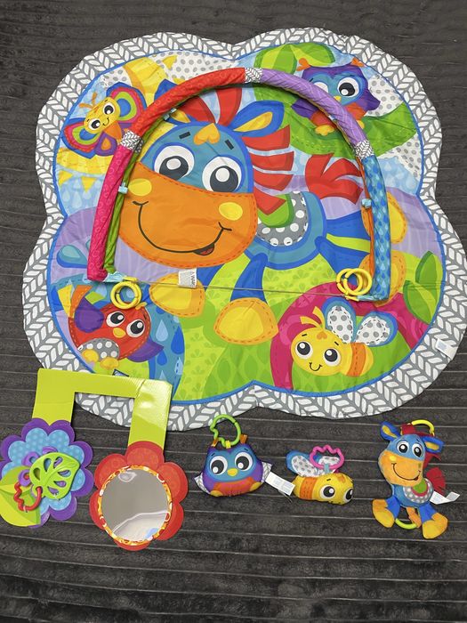 Розвиваючий дитячий килимок Playgro Поні новий