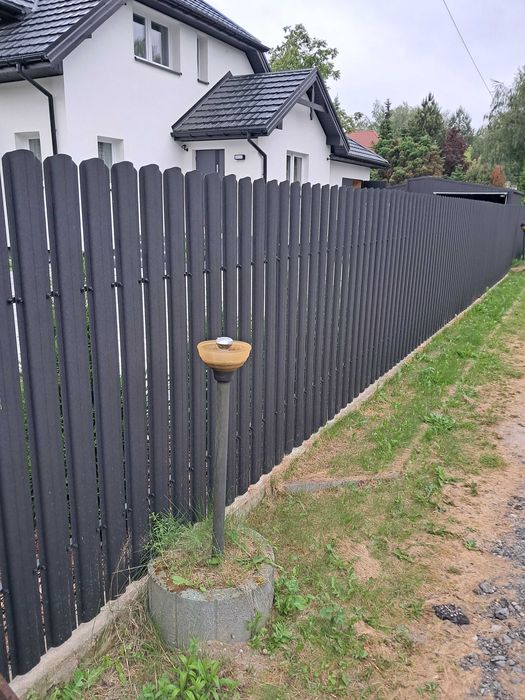 Sztachety sztachetki metalowe 11.5cm-12.4cm szerokości Producent