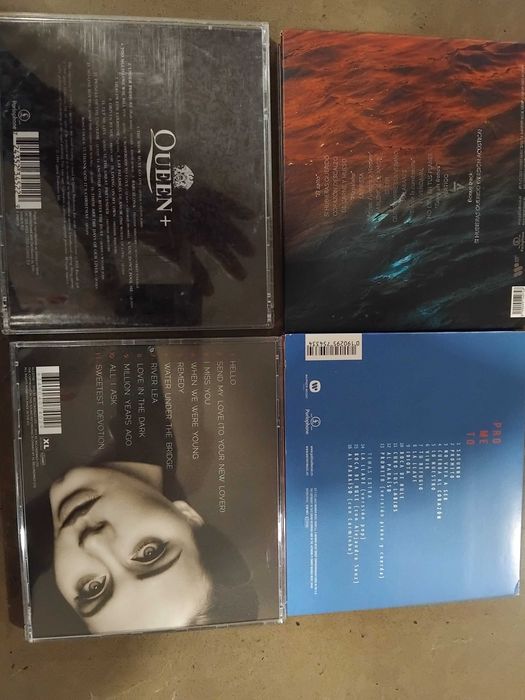 Cds novos de grandes bandas