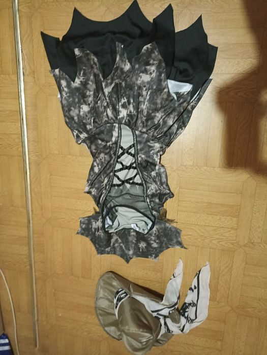 Карнавальный костюм Пиратка, Ведьмочка , размер 48