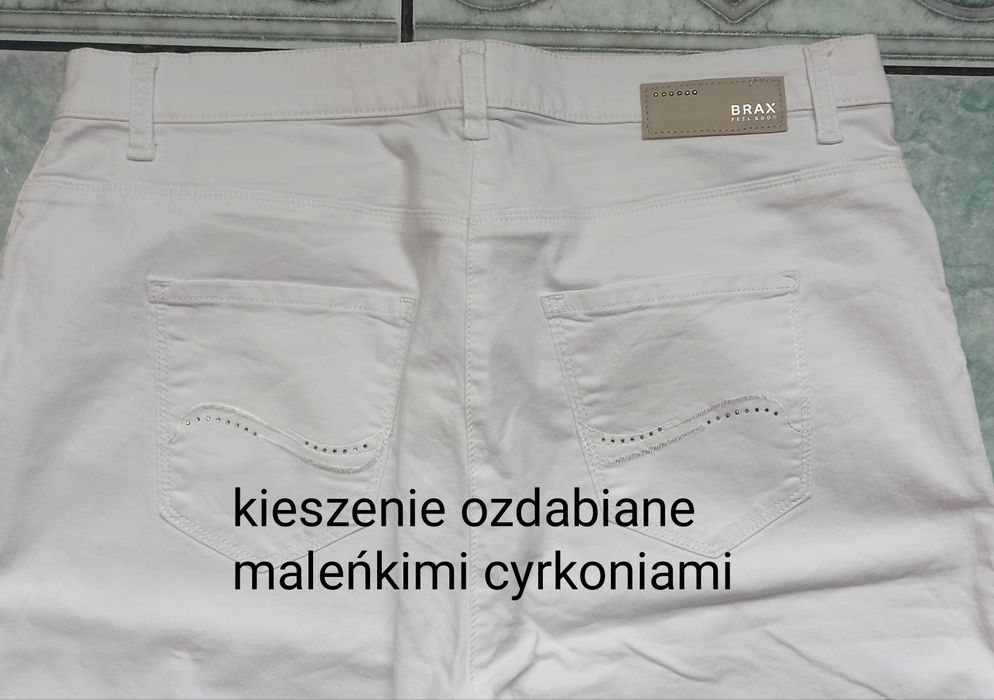 Spodnie młodzieżowe, damskie.