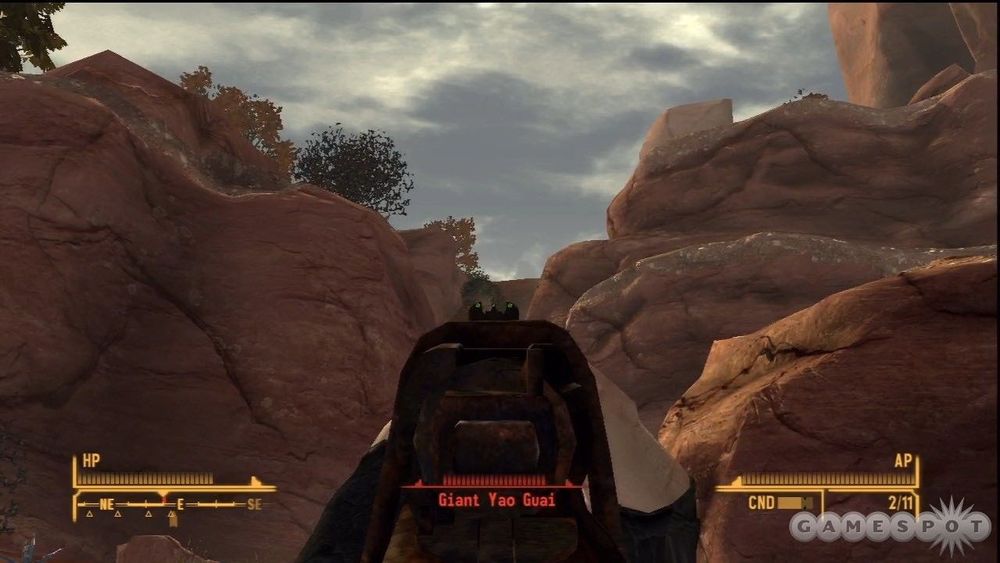 Игра на PS3 "Fallout: New Vegas"