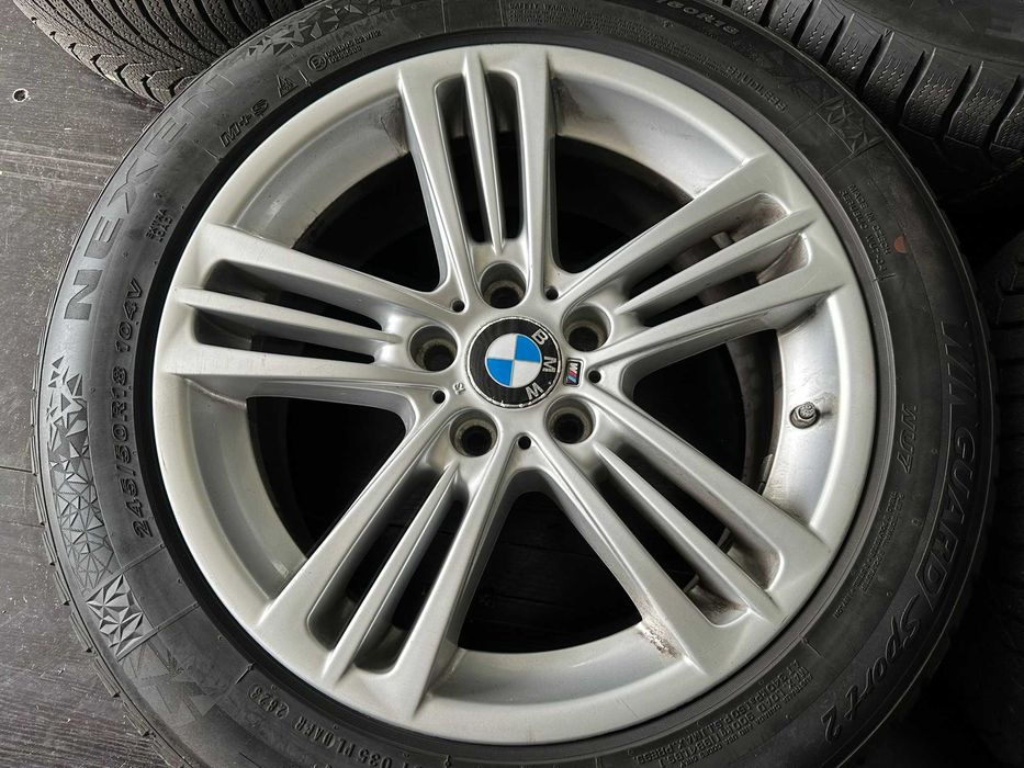 Alufelgi BMW 18" X3, X4 F25 F26 z oponami