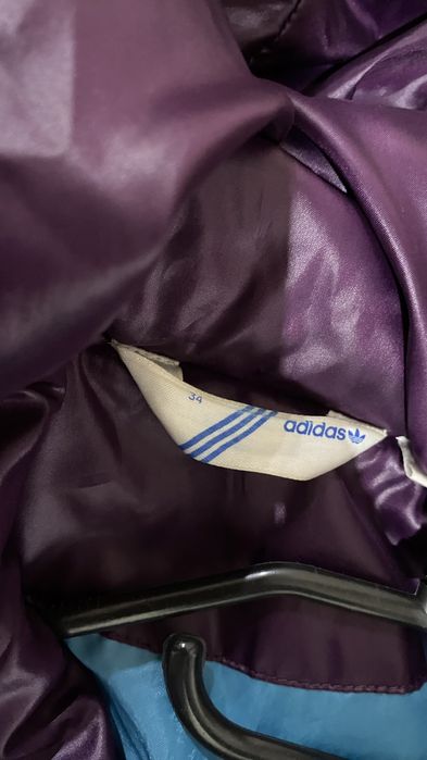 Kurtka zimowa dziewczęca Adidas