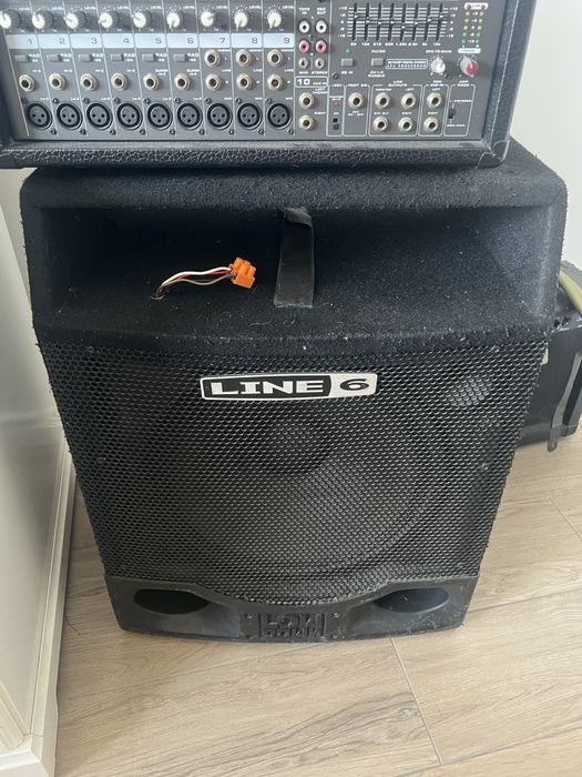 Glosnik Basowy Line 6 300W