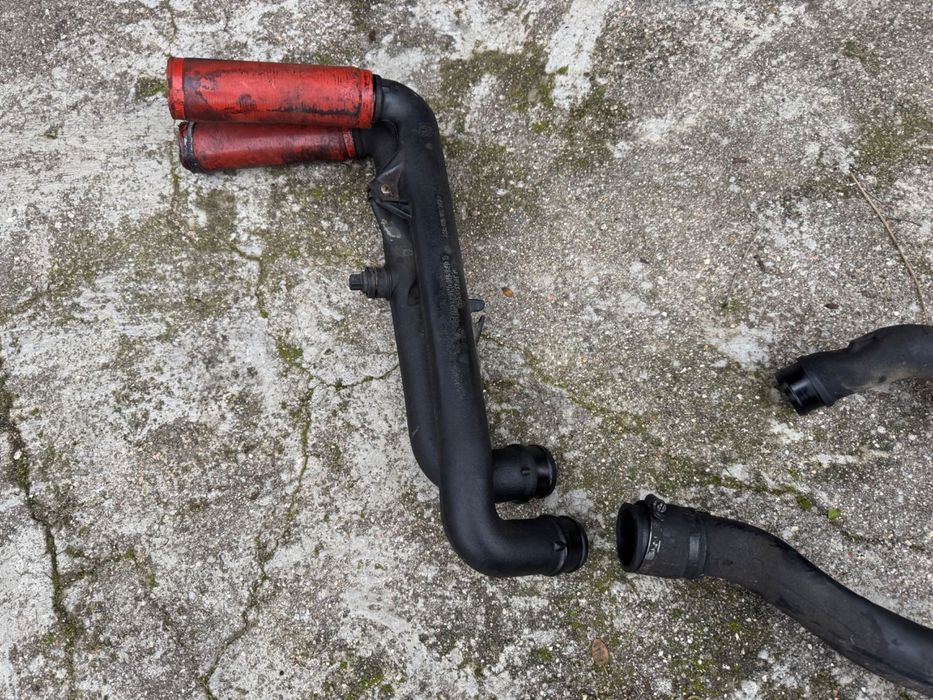 Intercooler e tubagens Golf 3 TDI